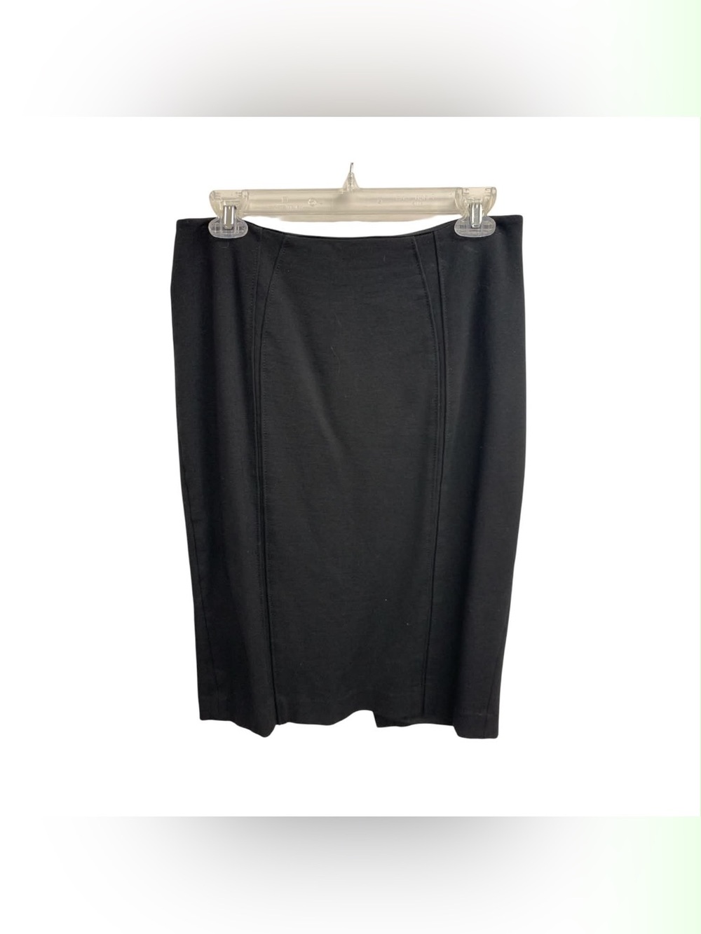 White House Black Market Black Pencil Skirt Size S